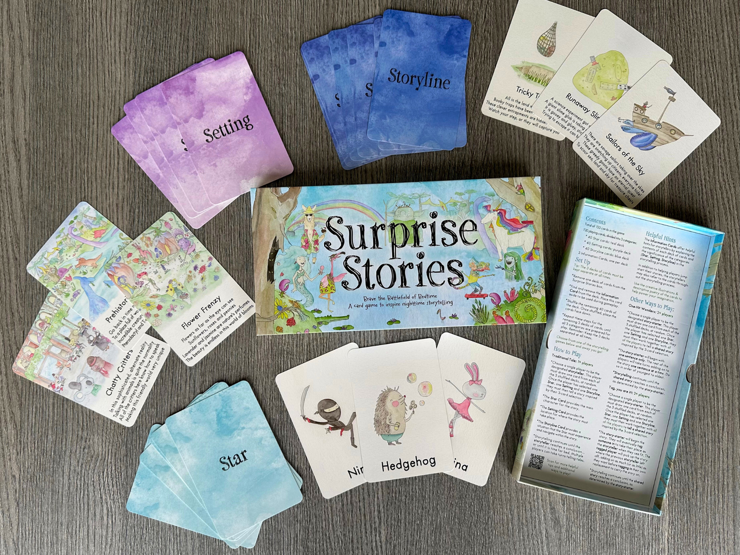 Surprise Stories Game