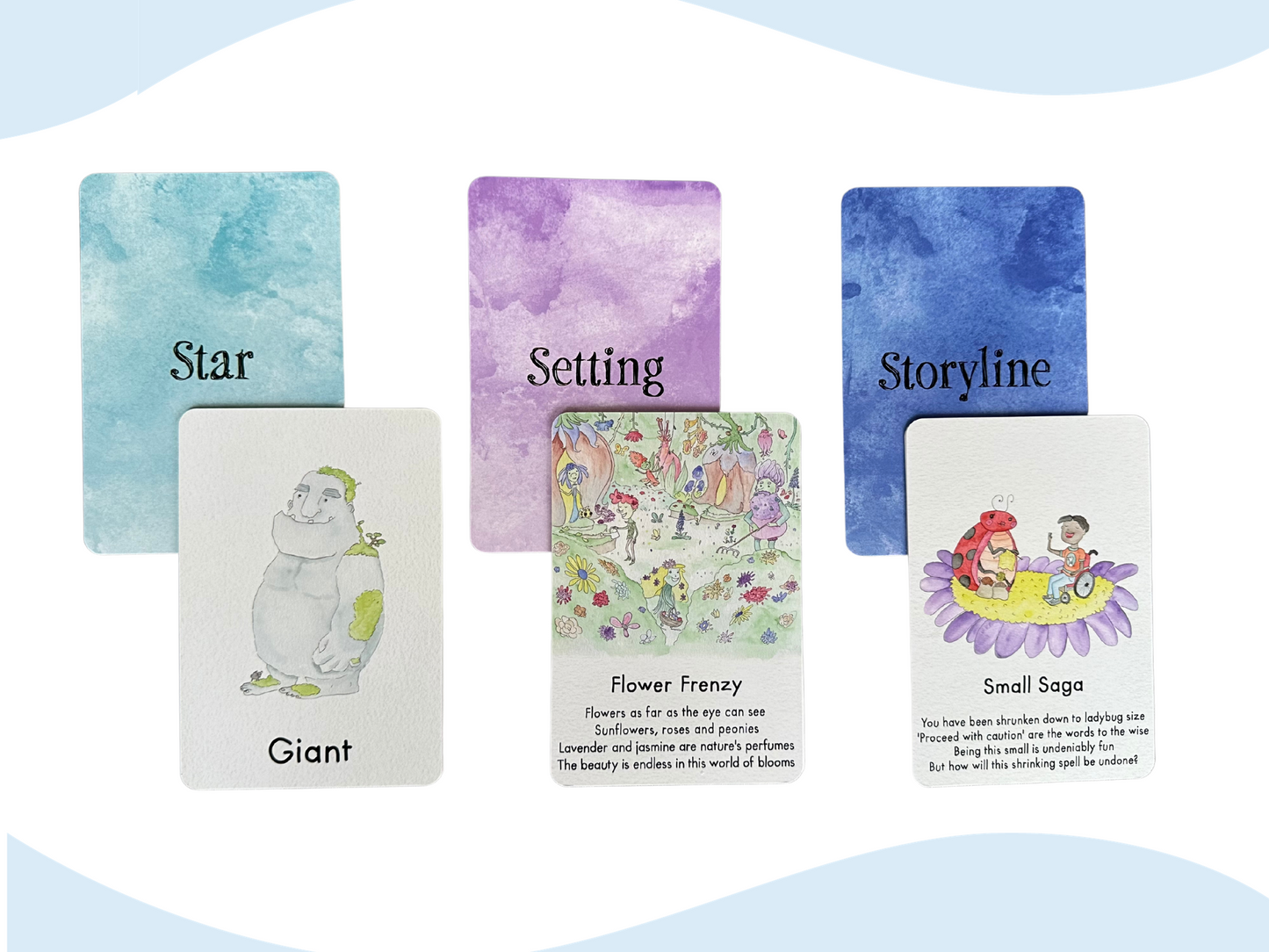 Surprise Stories Game
