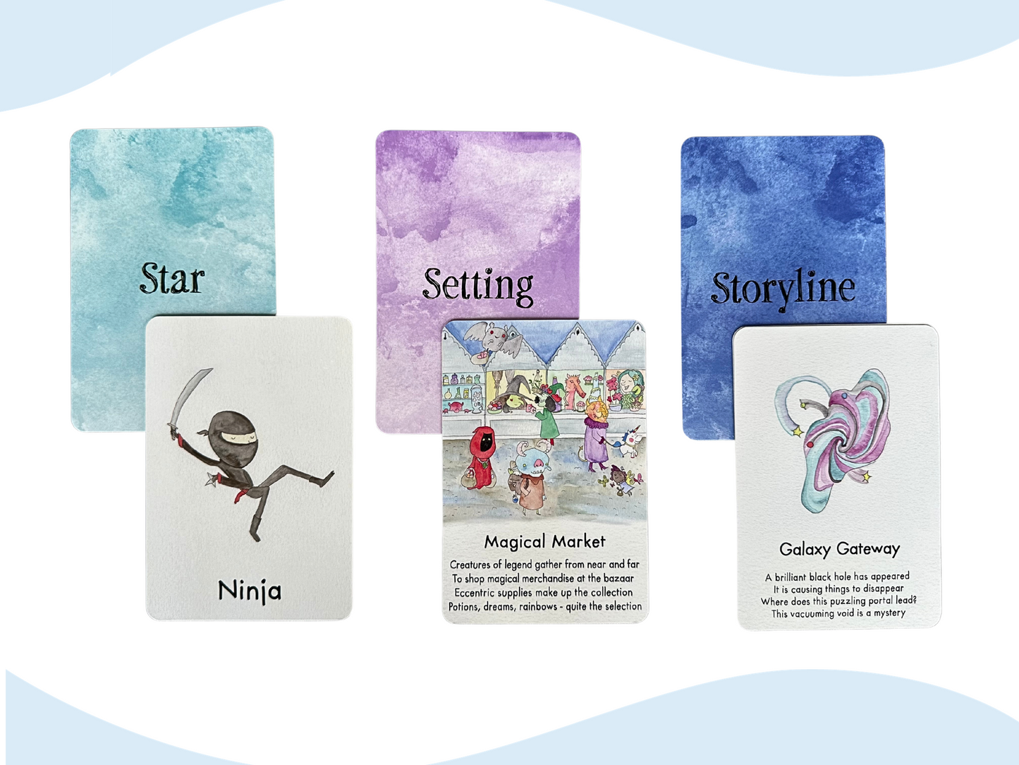Surprise Stories Game