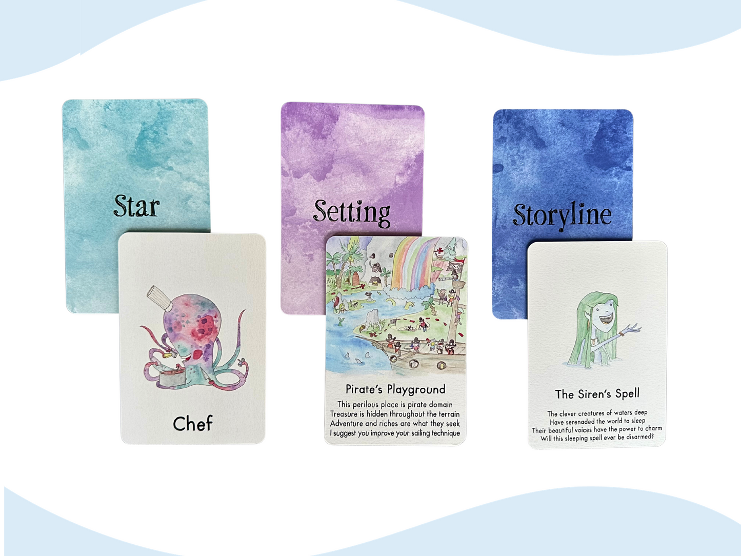 Surprise Stories Game