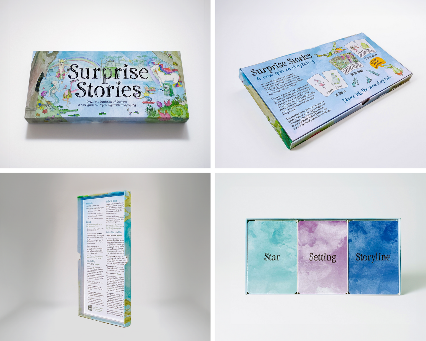 Surprise Stories Game