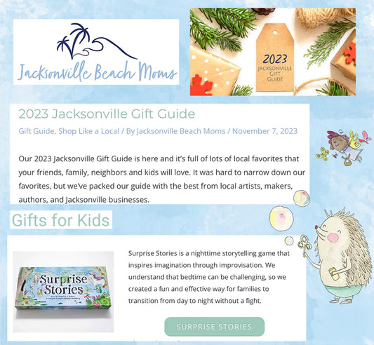 Jacksonville Beach Moms: Gift Guide 2023