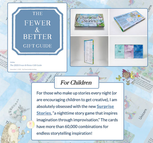 The Fewer & Better: Gift Guide 2023