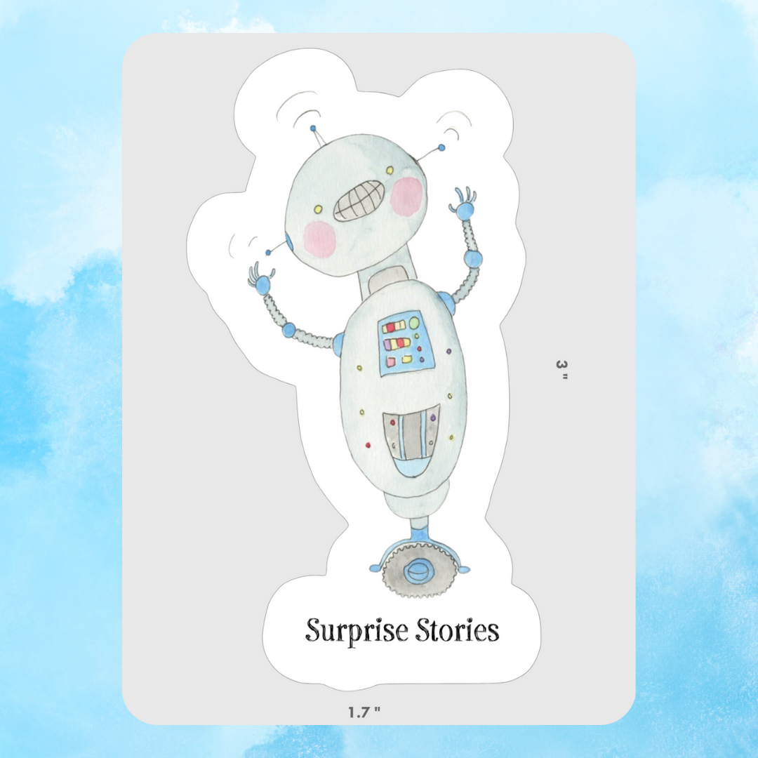 Surprise Stickers