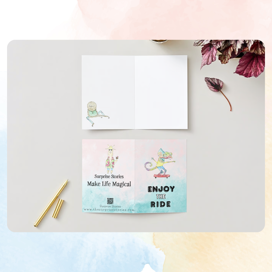 Surprise Stories Stationery Set